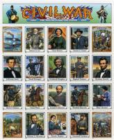 kpm Civil War in Briefmarken