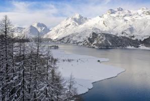 mk silsersee im winter hotel edelweiss sils maria