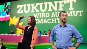 kpm Bundesparteitag der Grunen 2017 c Deutschlandfunk