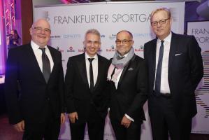 F Sportgala Siggi Dietrich Peter Feldmann Roland Frischkorn Markus Frank