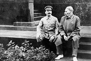 kpm Gorki und Stalin 1929