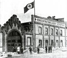 kpm Das Konzentrationslager Osthofen bei Worms ca. Herbst Winter 1933 34