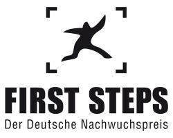 f first steps logo klein