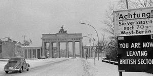 kpm Brandenburger Tor in den 1950er Jahren