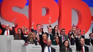 kpm SPD Parteitag stimmt fur Koalitionsverhandlungen mit CDU und CSU