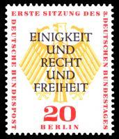 kpm 1957 175 Bundestagssitzung in Berlin