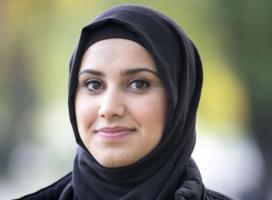 kpm Die norwegische Moderatorin Faten Mahdi Al Hussaini