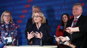kpm Bayerische SPD Spitzenkandidatin Natascha Kohnen in Erklarungsnot