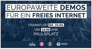 kpm Aufruf zu einer Demonstration in Frankfurt