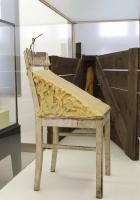 1. Joseph Beuys Block Beuys Stuhl mit Fett Hessisches Landesmuseum Darmstadt