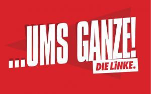 kpm Wahlplakat der LINKEN in Brandenburg