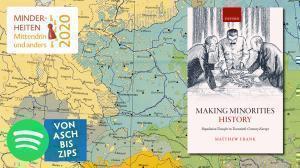 Frank Making Minorities History Karte Voelker und Sprachen vor dem Ersten Weltkrieg cVelhagen u Klasing 1958 JT2020 PodcastSpotifyVonAschBisZips 1125x633
