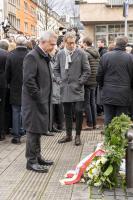OB Feldmann kondoliert in Hanau 1 Foto Holger Menzel