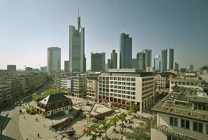 Hauptwache in Frankfurt am Main demnachst ein zentraler Corona Hotspot Kopie