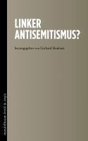 Cover Linker Antisemitismus