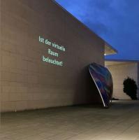 Kunstmuseum Bonn Fassade nachts