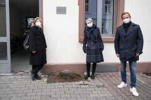 Ann Anders Ina Hartwig und Oliver Strank Copyright Stadt Frankfurt Foto Salome Roessler