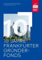 Titelseite Broschure Frankfurter Grunderfonds Copyright WiFo