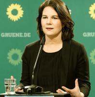 Annalena Baerbock die Kanzlerkandidatin der Grunen