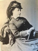 Baronin Massenbach um 1870