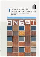 Cover Buch Denkmalpflege