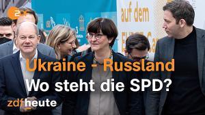 zdf heute SPD und Ukraine