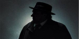 depardieu als maigret plakat small medium