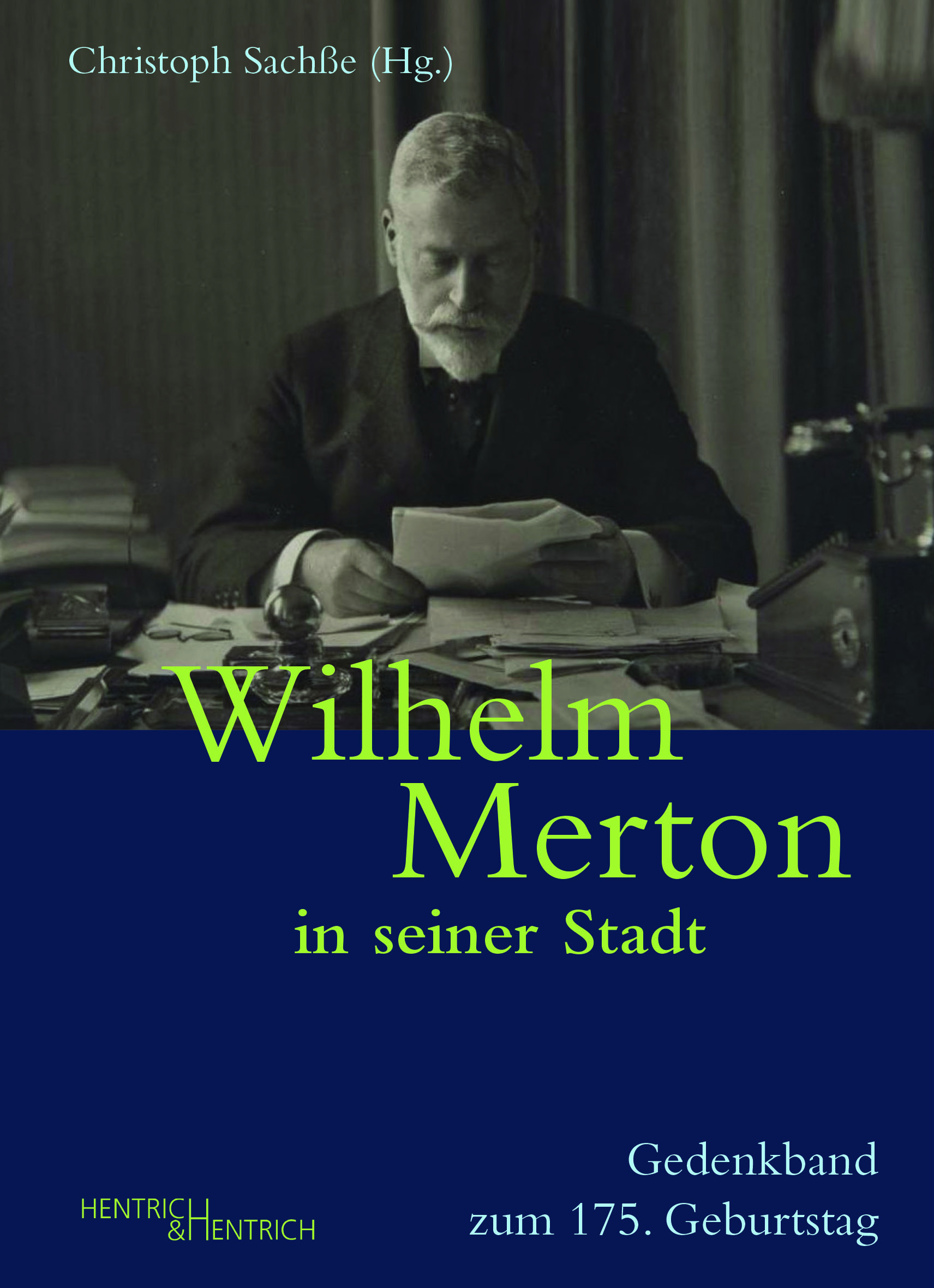 Cover Wilhelm Merton in seiner Stadt
