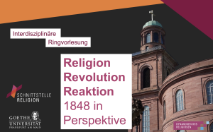Religion Revolution Reaktion