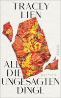 all die ungesagten dinge gebundene ausgabe tracey lien