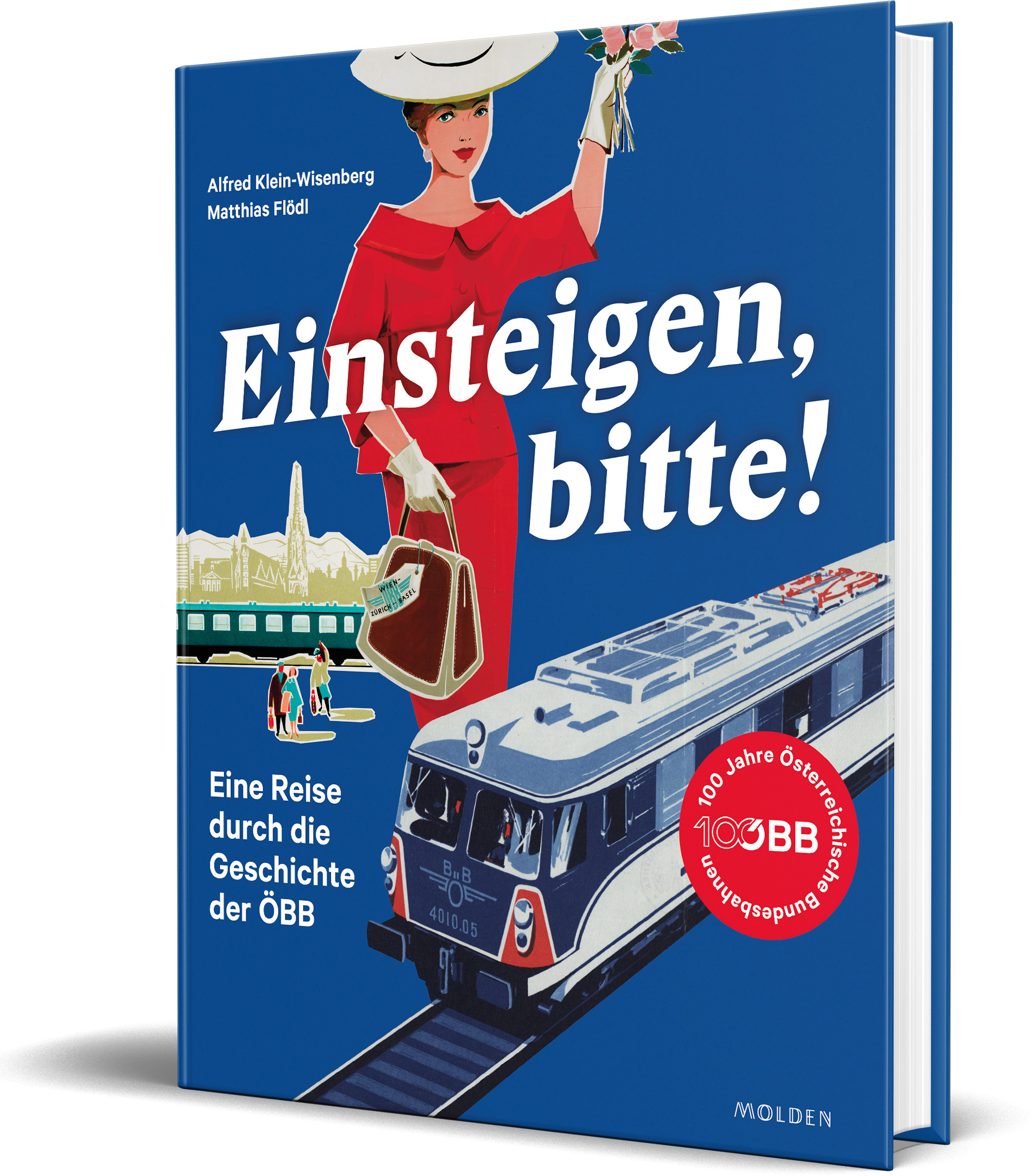 Buchcover Klein Wisenberg Floedl OEBBEinsteigenBitte RGB 3D
