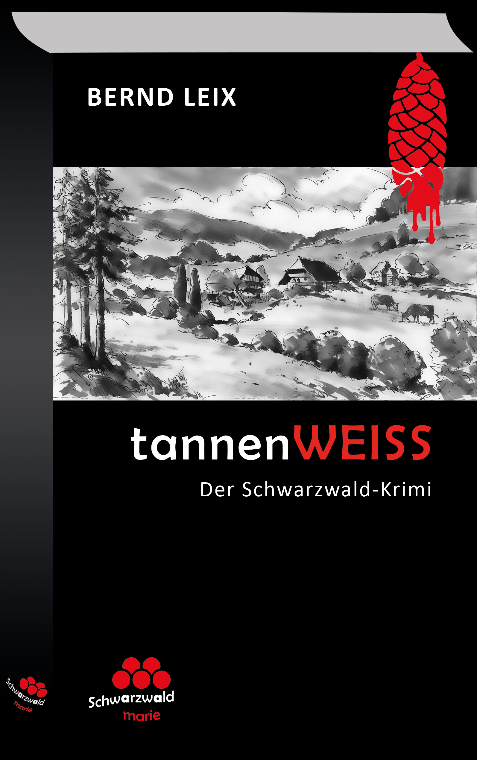 Cover Krimi tannenWEISS