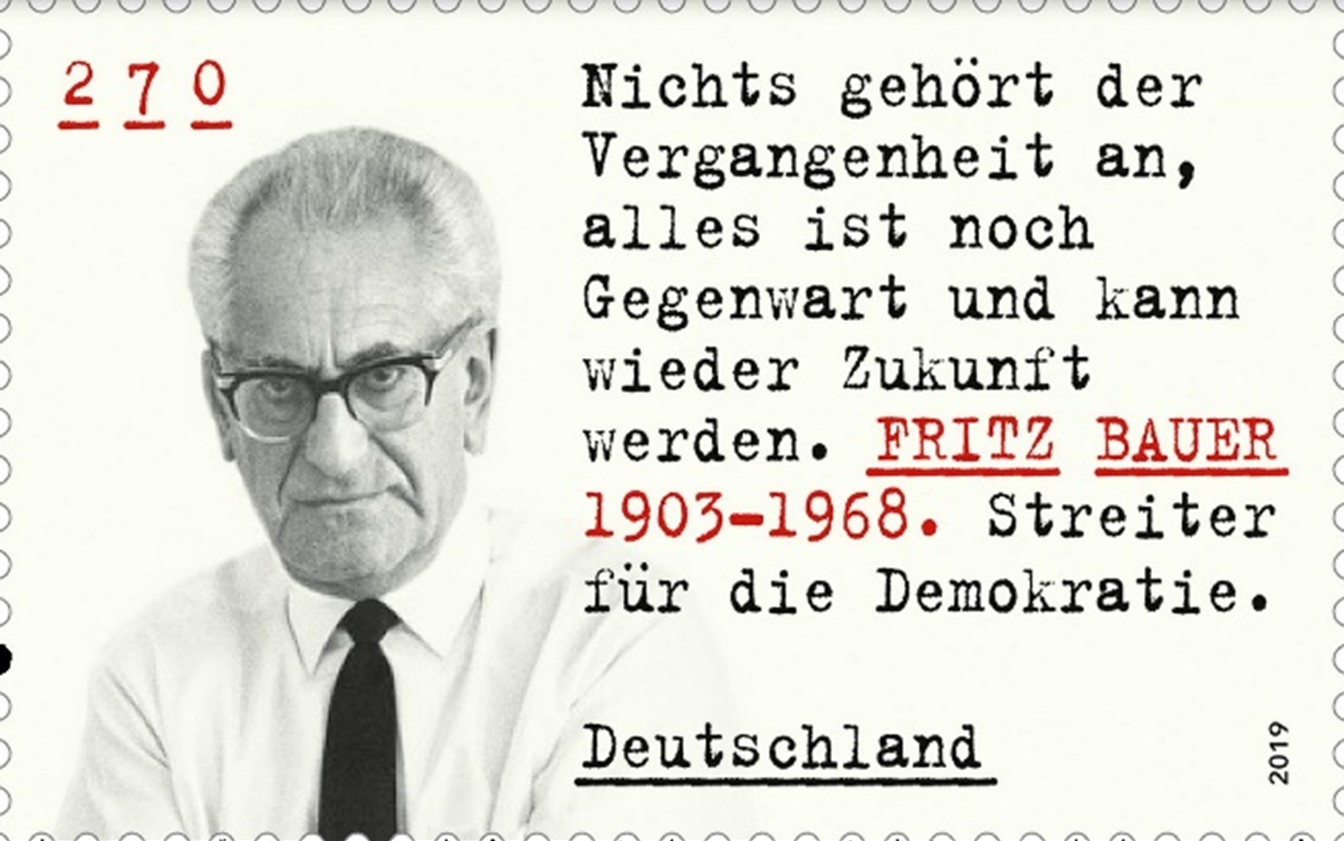 Bild 3 Fritz Bauer Briefmarke 2019