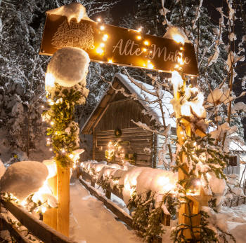 Mühlen Advent in Ramsau 