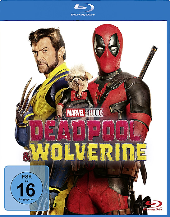 Deadpool Wolverine BD1