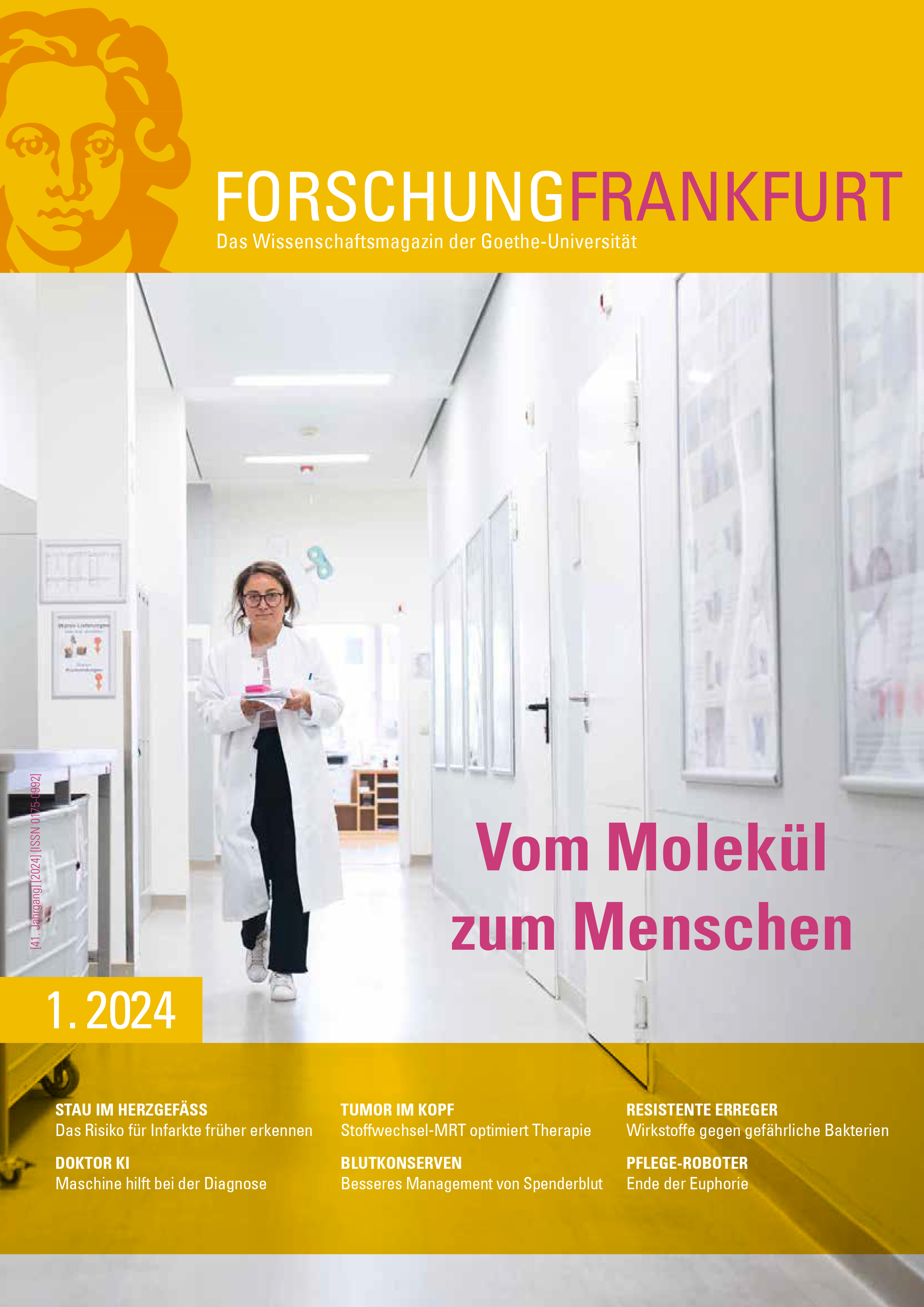 pm 11 FF 2024 Vom Moleku l zum Menschen Titel