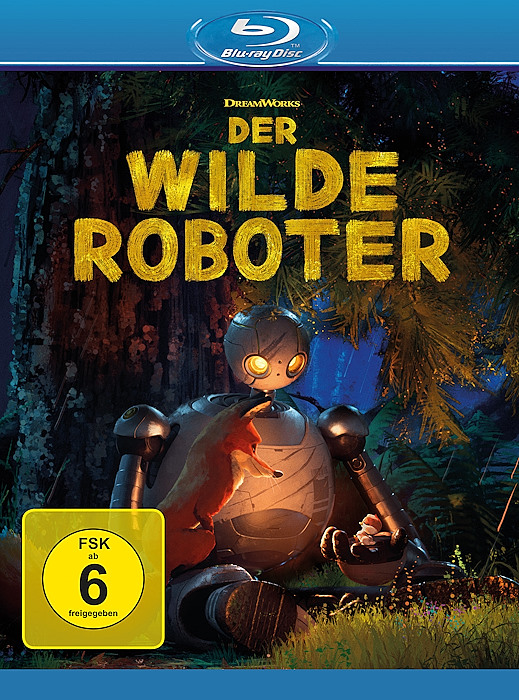 Wilde Roboter BD1