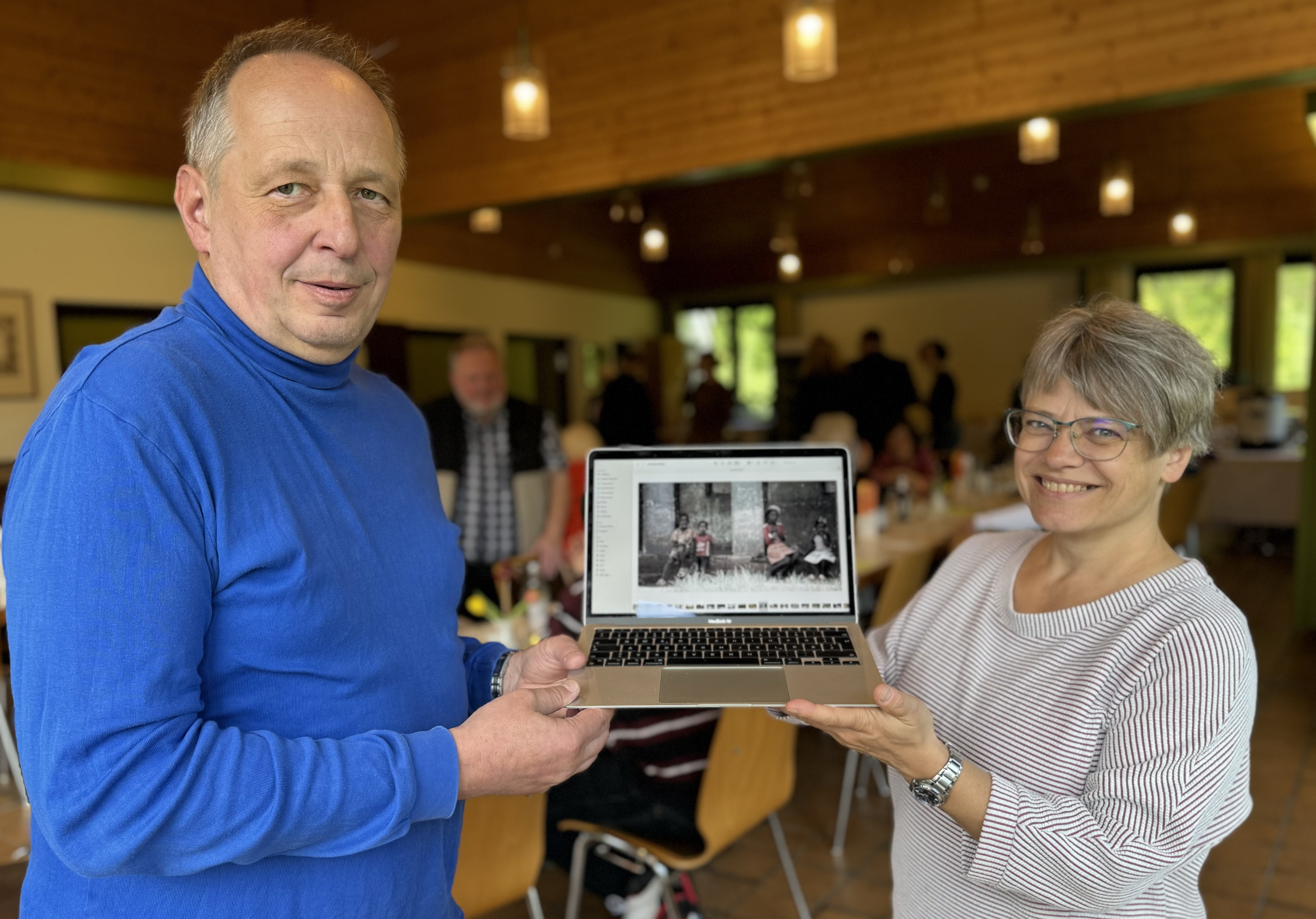 Foto Zoller 2 Baisch mit seiner Frau 