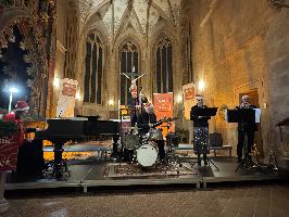 IMG 8534 Klassik im Kloster Swinging Christmas 2024 SZ