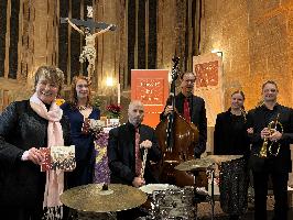 IMG 8548 Klassik im Kloster Swinging Christmas 2024 SZ