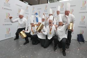 IKA 2024 Community Catering Teams Gold Compass Group Culinary Team Finland