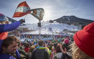 AUDI FIS Skiweltcup Saalbach Abfahrt c Daniel Roos 272