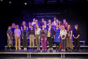 Junges Literaturforum Hessen Thüringen 2024 c Elisabeth Langer