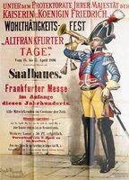 Plakat AltfrankfurterTage Copyright Theaterwissenschaftliche Sammlung Universitaet Koeln HS15522
