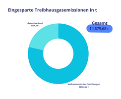 Einsparungen gesamt 