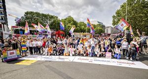 Paritätischer Gesamtverband auf der Berlin Pride CSD Berlin 2023