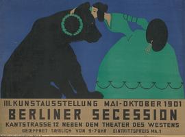 10 Thomas Theodor Heine 3.Kunstausstellung der Berliner Secession 1901 Kunstbibliothek Staatliche Museen zu Berlin Dietmar Katz