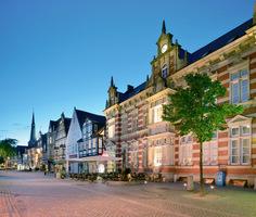 Hameln Osterstraße in der historischen Altstadt 2