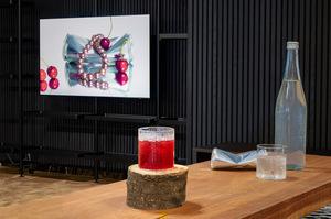 2. The tasting events Liquid Black Forest Cake by food designers Philipp Kohlmann and Suzanne Bernhardt curated by Willem Schenk are developed especially on the occasion of Ornamenta 2024. Photo by Sander van We