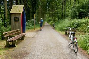 Historische Grenze Baden und Württemberg